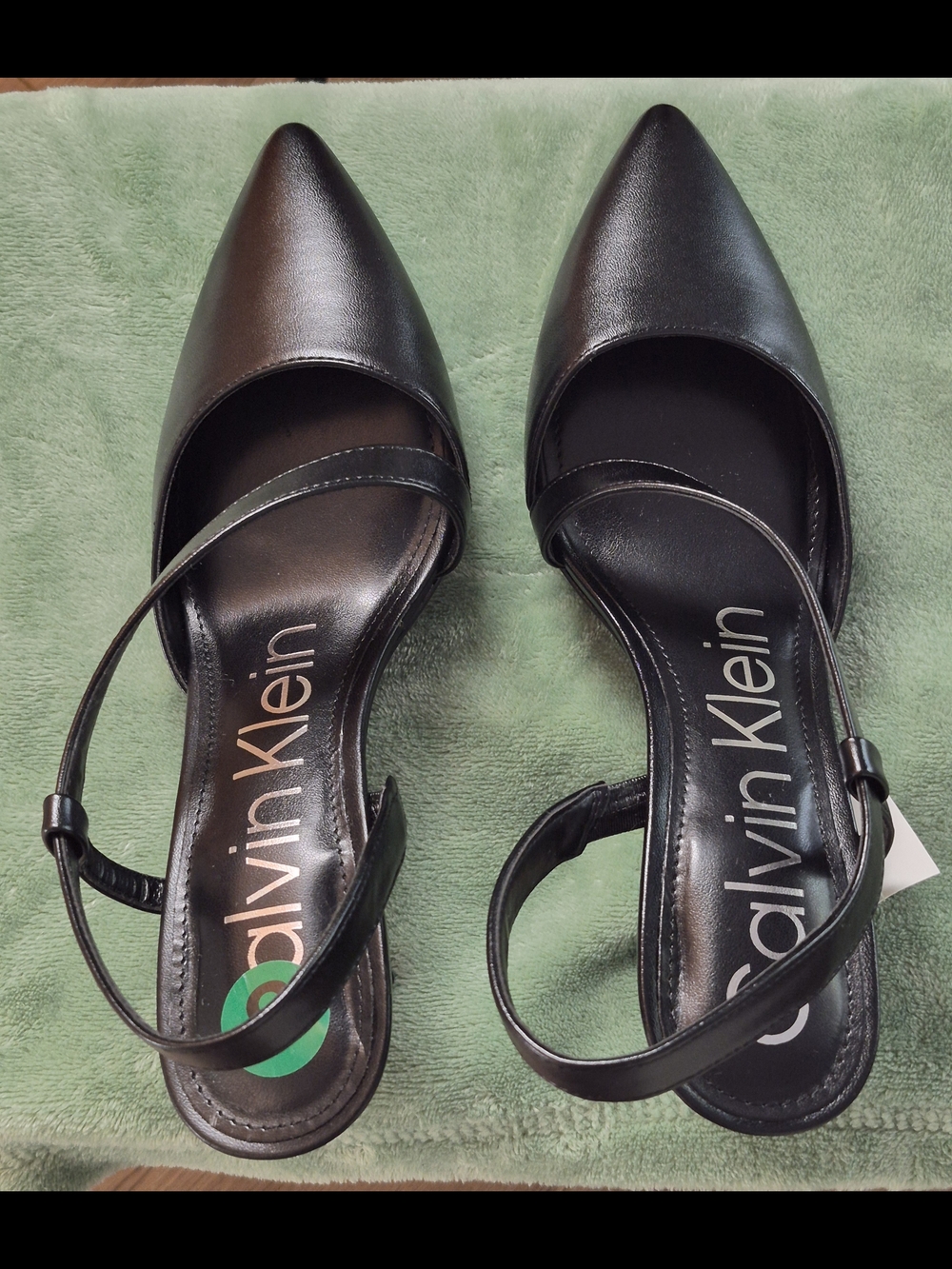 NWT Calvin Klein Black Heels